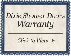 dixie shower doors warranty