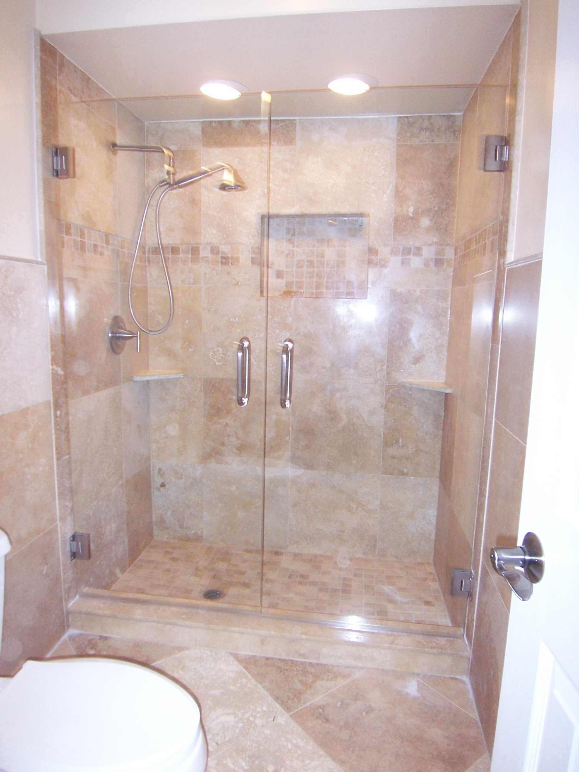 View Our French Doors! 3/8" French Shower Doors Gallery