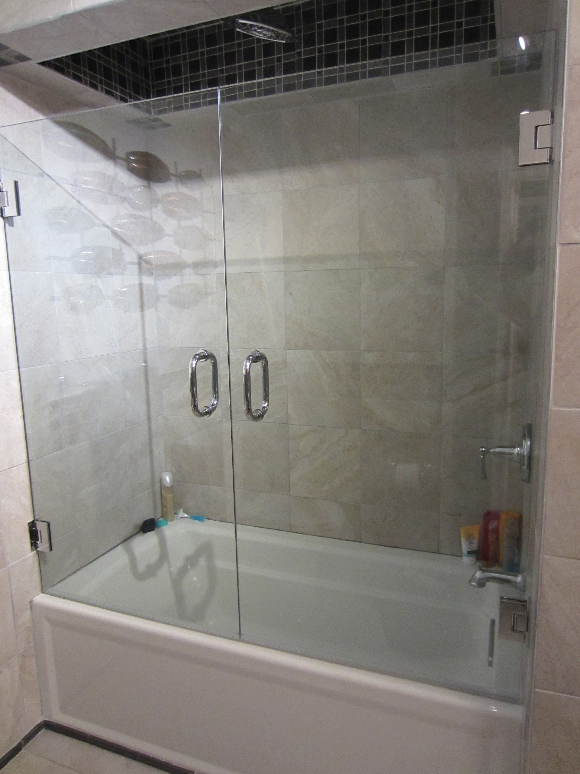 View Our French Doors! 3/8" French Shower Doors Gallery