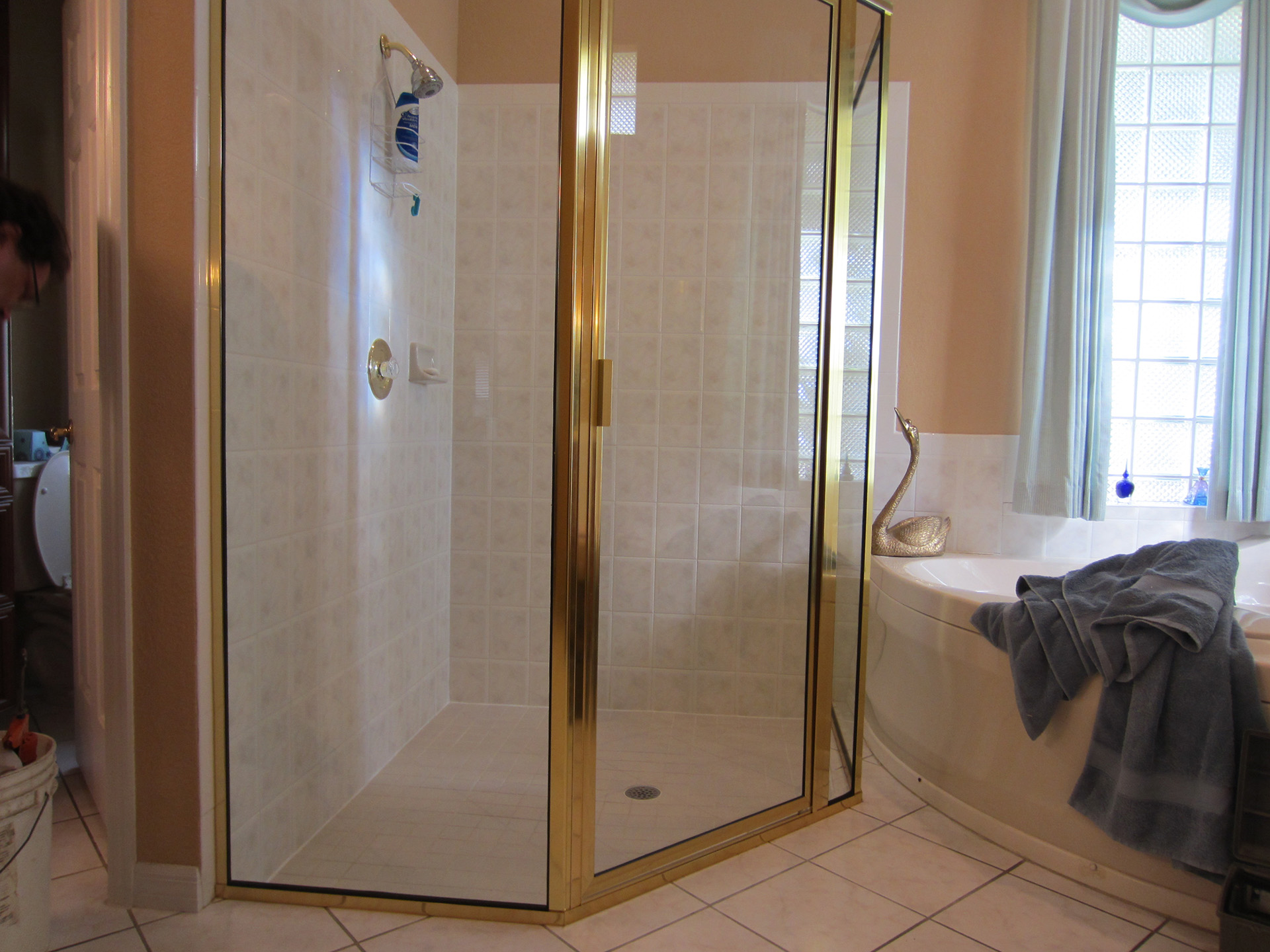 Try Our 3/16" Framed Shower Door Panels for Your Bathroom