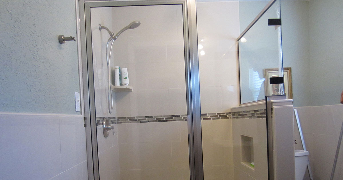 shower doors near volusia county
