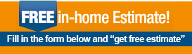 Free In-home Estimates