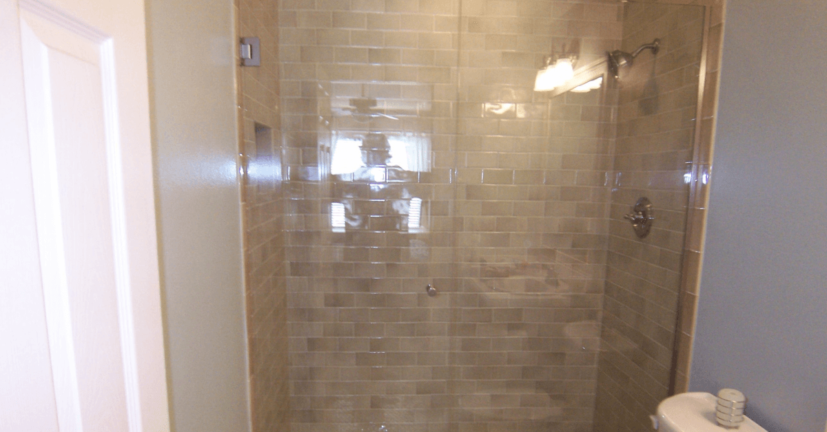 frameless shower enclosures near Volusia County